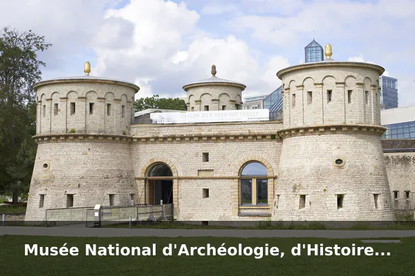 Musée National d'Archéologie, d'Histoire et d'Art (MNAHA)