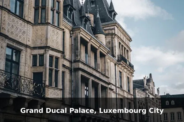 Grand Ducal Palace, Luxembourg City