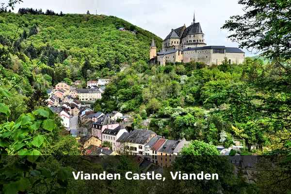 Vianden Castle, Vianden
