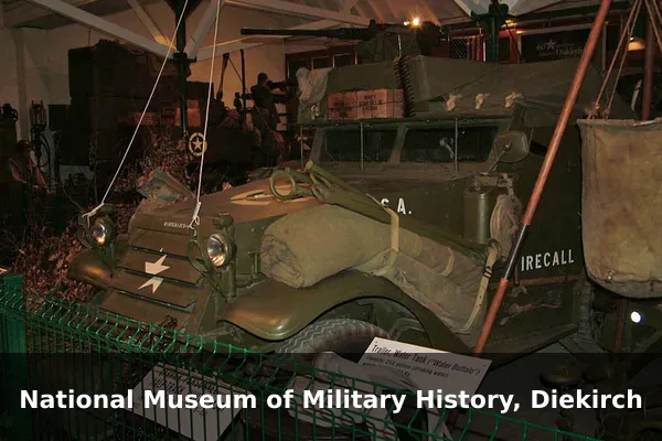 National Museum of Military History, Diekirch