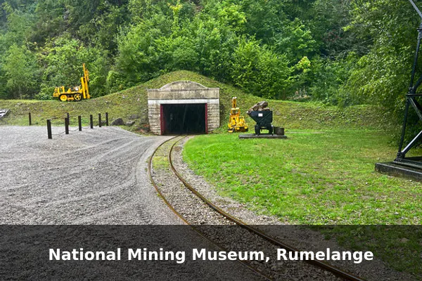 National Mining Museum, Rumelange