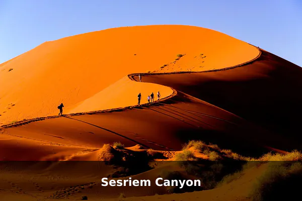 Sesriem Canyon