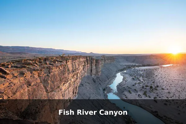 Fish River Canyon