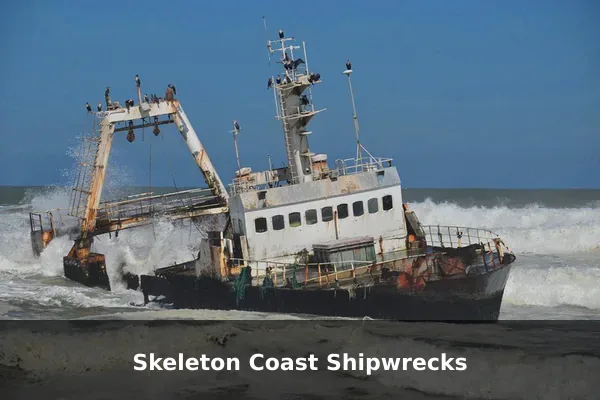 Skeleton Coast Shipwrecks