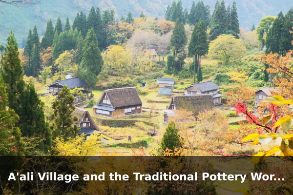 A'ali Village and the Traditional Pottery Workshops