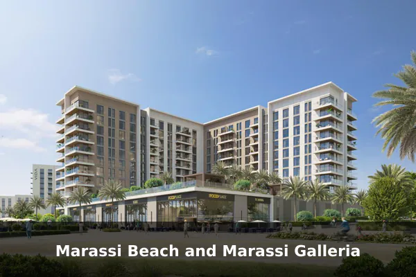 Marassi Beach and Marassi Galleria