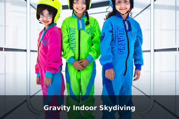 Gravity Indoor Skydiving