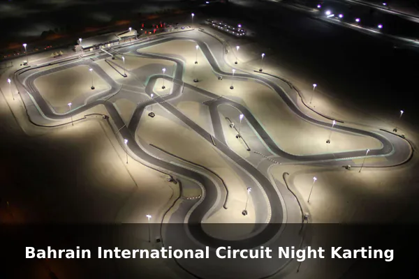 Bahrain International Circuit Night Karting