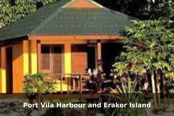 Port Vila Harbour and Erakor Island