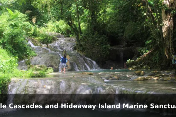 Mele Cascades and Hideaway Island Marine Sanctuary