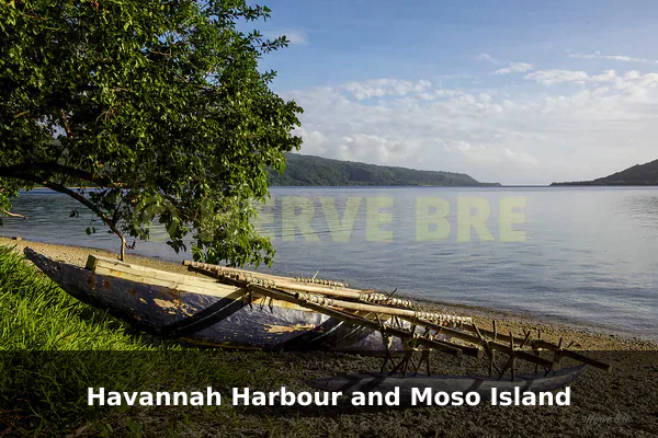 Havannah Harbour and Moso Island