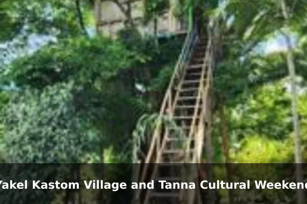 Yakel Kastom Village and Tanna Cultural Weekend