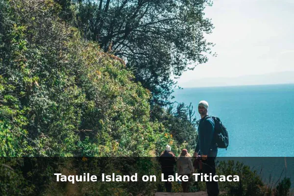 Taquile Island on Lake Titicaca