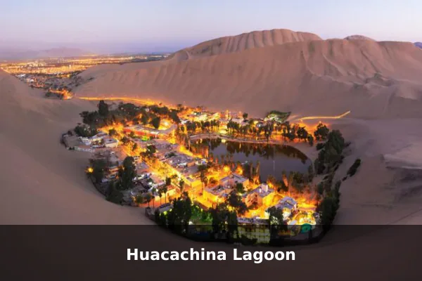 Huacachina Lagoon