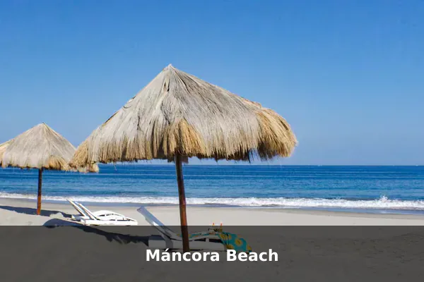 Máncora Beach
