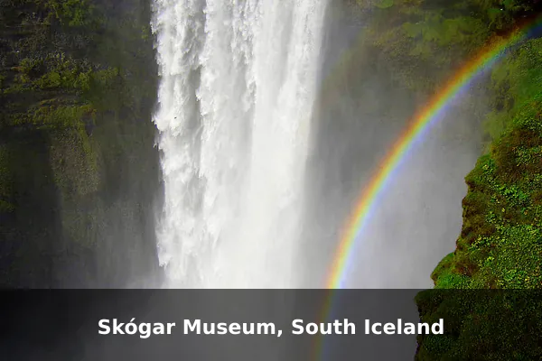 Skógar Museum, South Iceland