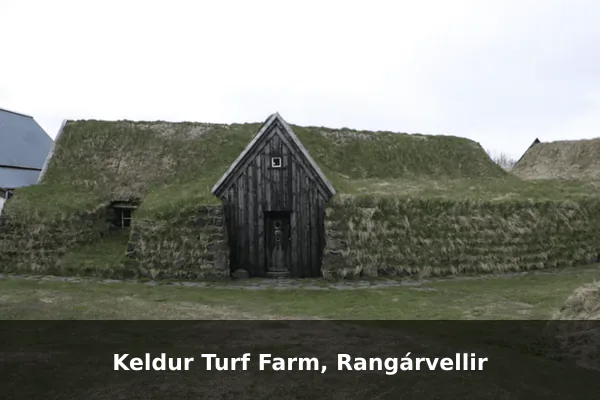 Keldur Turf Farm, Rangárvellir