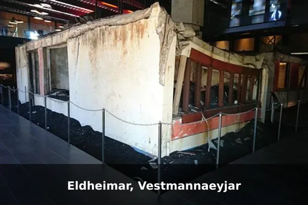 Eldheimar, Vestmannaeyjar