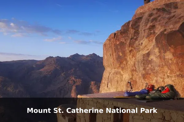Mount St. Catherine National Park