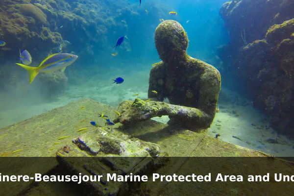 Molinere-Beausejour Marine Protected Area and Underwater Sculpture Park