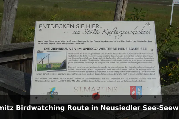 Illmitz Birdwatching Route in Neusiedler See-Seewinkel National Park