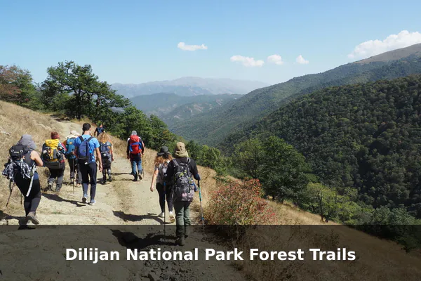 Dilijan National Park Forest Trails