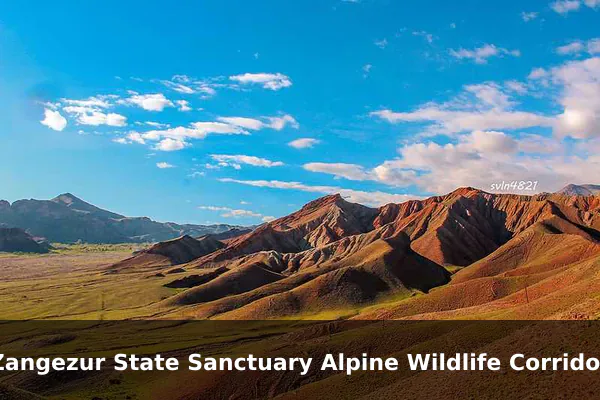 Zangezur State Sanctuary Alpine Wildlife Corridor