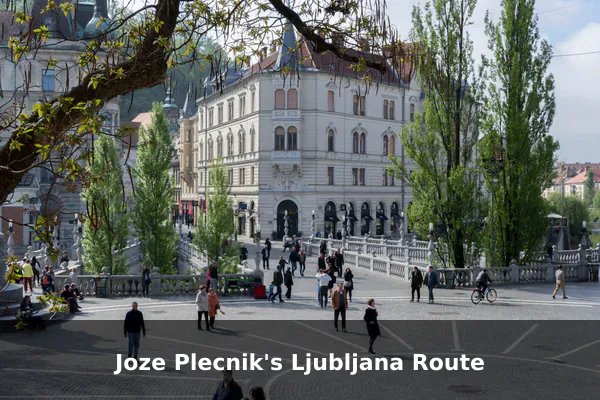 Joze Plecnik's Ljubljana Route