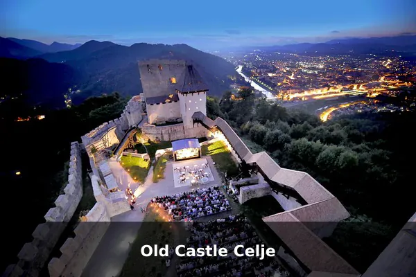 Old Castle Celje