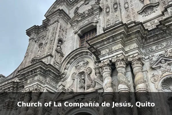 Church of La Compañía de Jesús, Quito