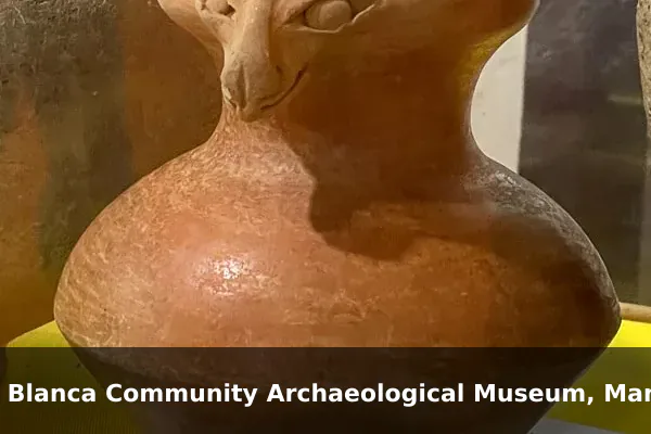 Agua Blanca Community Archaeological Museum, Manabí