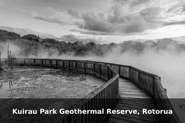 Kuirau Park Geothermal Reserve, Rotorua