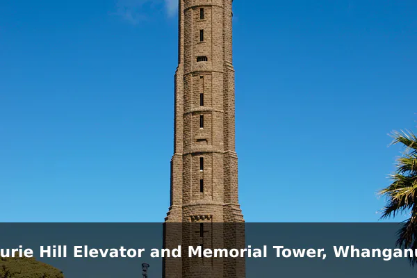 Durie Hill Elevator and Memorial Tower, Whanganui