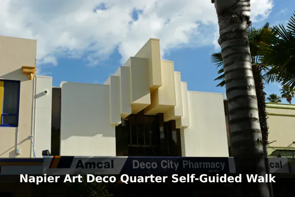 Napier Art Deco Quarter Self-Guided Walk