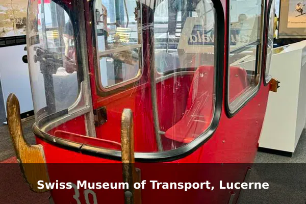 Swiss Museum of Transport, Lucerne