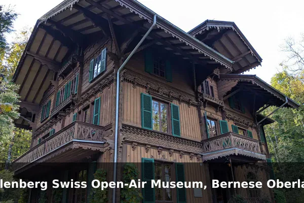 Ballenberg Swiss Open-Air Museum, Bernese Oberland