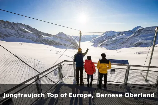 Jungfraujoch Top of Europe, Bernese Oberland