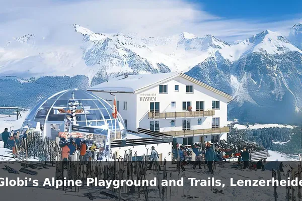 Globi’s Alpine Playground and Trails, Lenzerheide