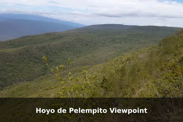Hoyo de Pelempito Viewpoint