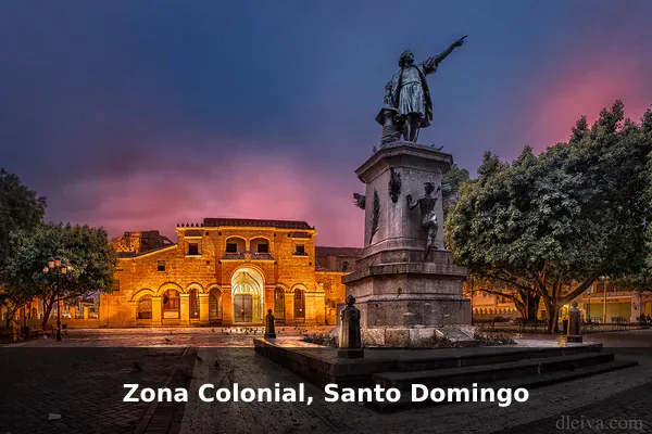 Zona Colonial, Santo Domingo