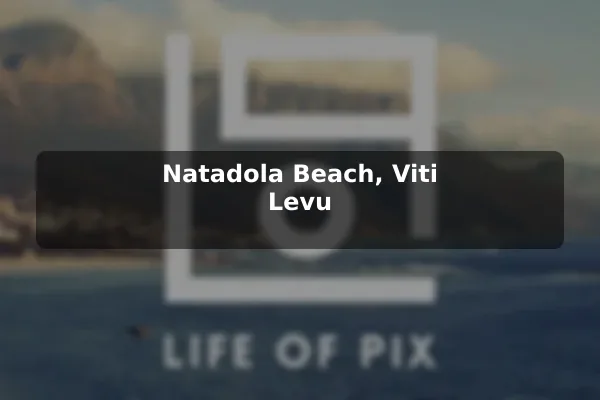 Natadola Beach, Viti Levu