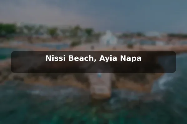 Nissi Beach, Ayia Napa