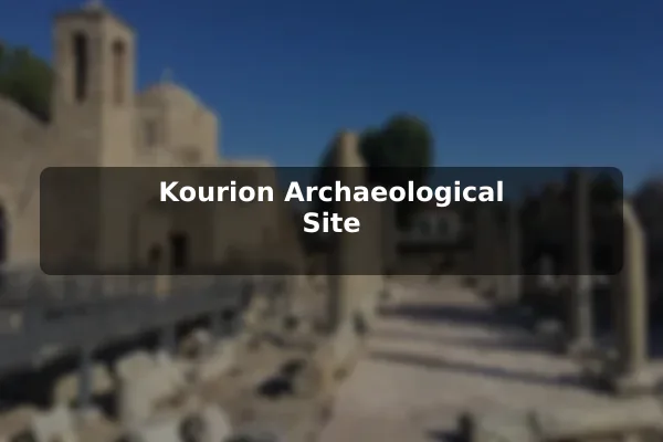 Kourion Archaeological Site