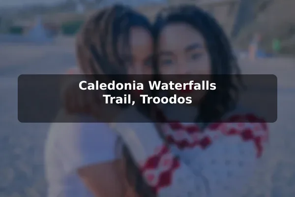 Caledonia Waterfalls Trail, Troodos