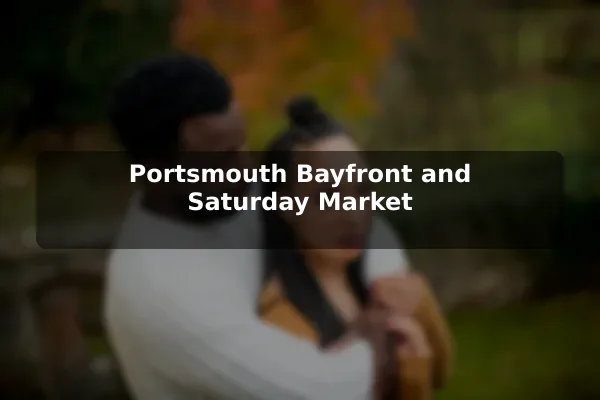 Portsmouth Bayfront and Saturday Market