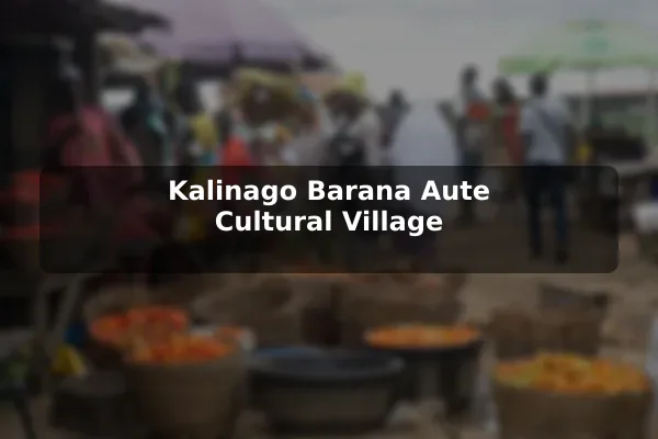 Kalinago Barana Aute Cultural Village