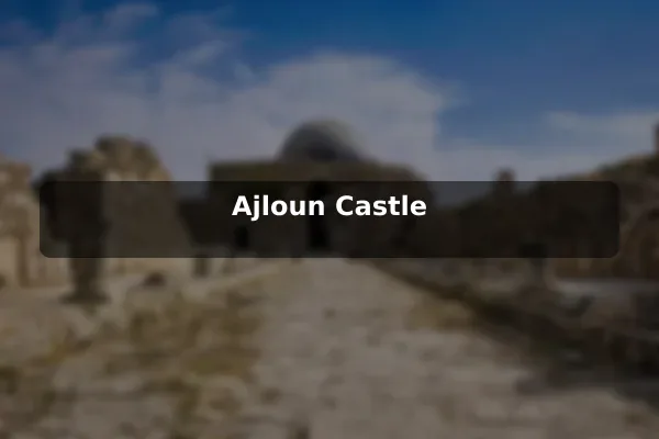 Ajloun Castle