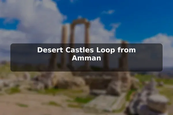 Desert Castles Loop from Amman