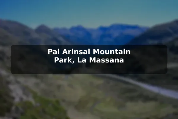 Pal Arinsal Mountain Park, La Massana