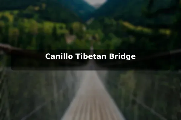 Canillo Tibetan Bridge